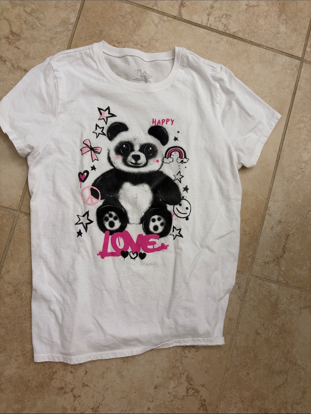 4/$12 Children’s Place panda tee